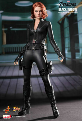 In Stock 1/6 Hot Toys Mms178 Marvel The Avengers Black Widow