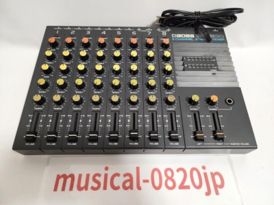 Boss BX-800 8 Channel Stereo Vintage Mixer | eBay