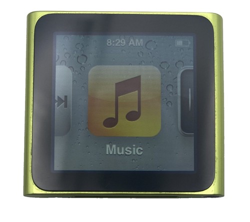 Apple iPod Classic A1238 160 GB Silver - 6th Generation (MB145LL/A