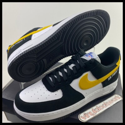 Nike Air Force 1 Low 07 LV8 Mens 11 Athletic Club Black Dark