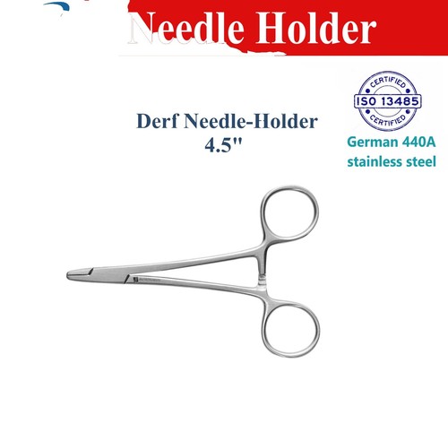 Scanlan LEGACY Jacobson Micro Needle Holder 20cm Diamond Dust