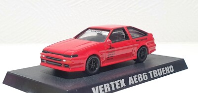 1/64 Aoshima Drift Tengoku TOYOTA AE86 SPRINTER TRUENO RED diecast