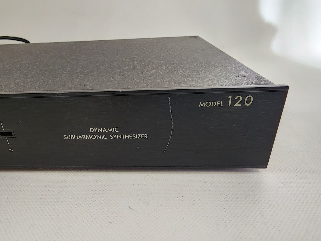 dbx 120 Dynamic Subharmonic Synthesizer | eBay