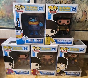 The Beatles FUNKO POP Set | eBay