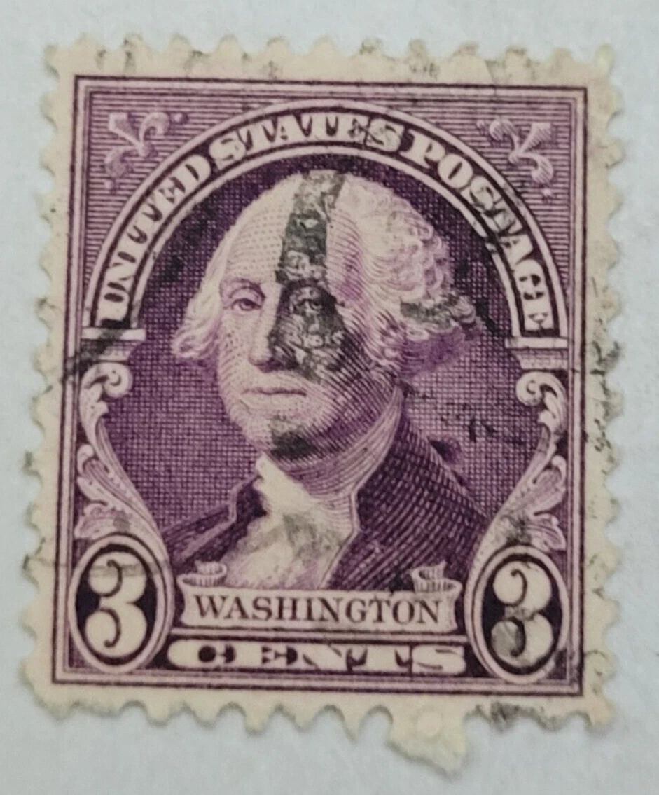 George Washington 3 Cent Stamp In Used Us Stamps (1901-Now) | eBay