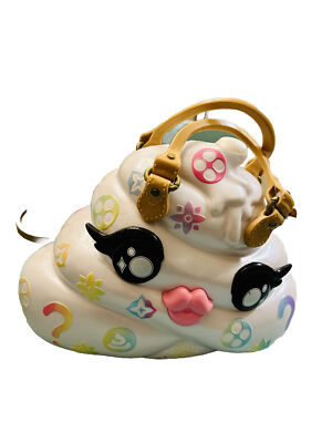 Poopsie Pooey Puitton Slime Kit & Carrying Case Purse Poop/most