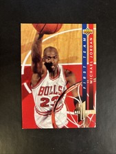 1993-94 Upper Deck - All-Nba Team Michael Jordan #AN4 for sale