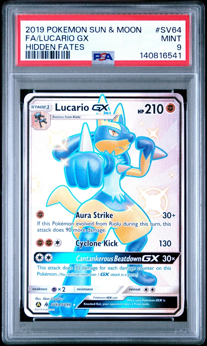 Pokémon TCG Sun & Moon Shiny Holo Rare Individual Collectible Card