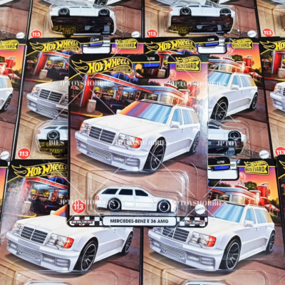 Hot Wheels Premium Boulevard Mercedes-Benz E 36 AMG E36 Set 1 10