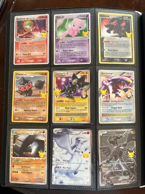 Pokémon 25th Anniversary Complete Full Set (118/100) 2021 +