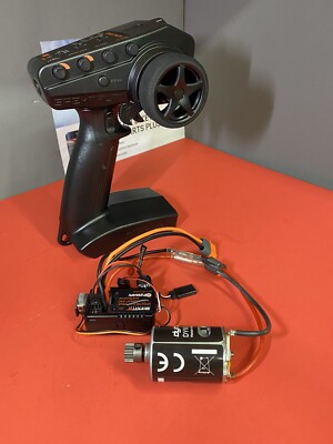 Axial SCX10 DX3 Spektrum Radio 40A Smart ESC Receiver 35T Motor