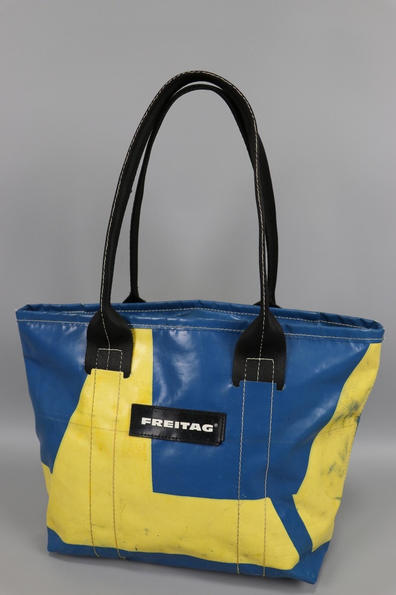 FREITAG Tasche F72 Dona Womens Blue/Yellow Shopper Hand Bag