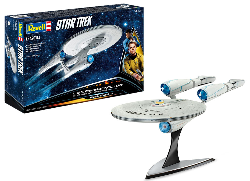 Revell 04882 - 1/500 USS Enterprise NCC-1701 - Star Trek Into