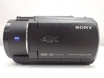 SONY FDR-AX45 Black Camcorder Japanese only | eBay