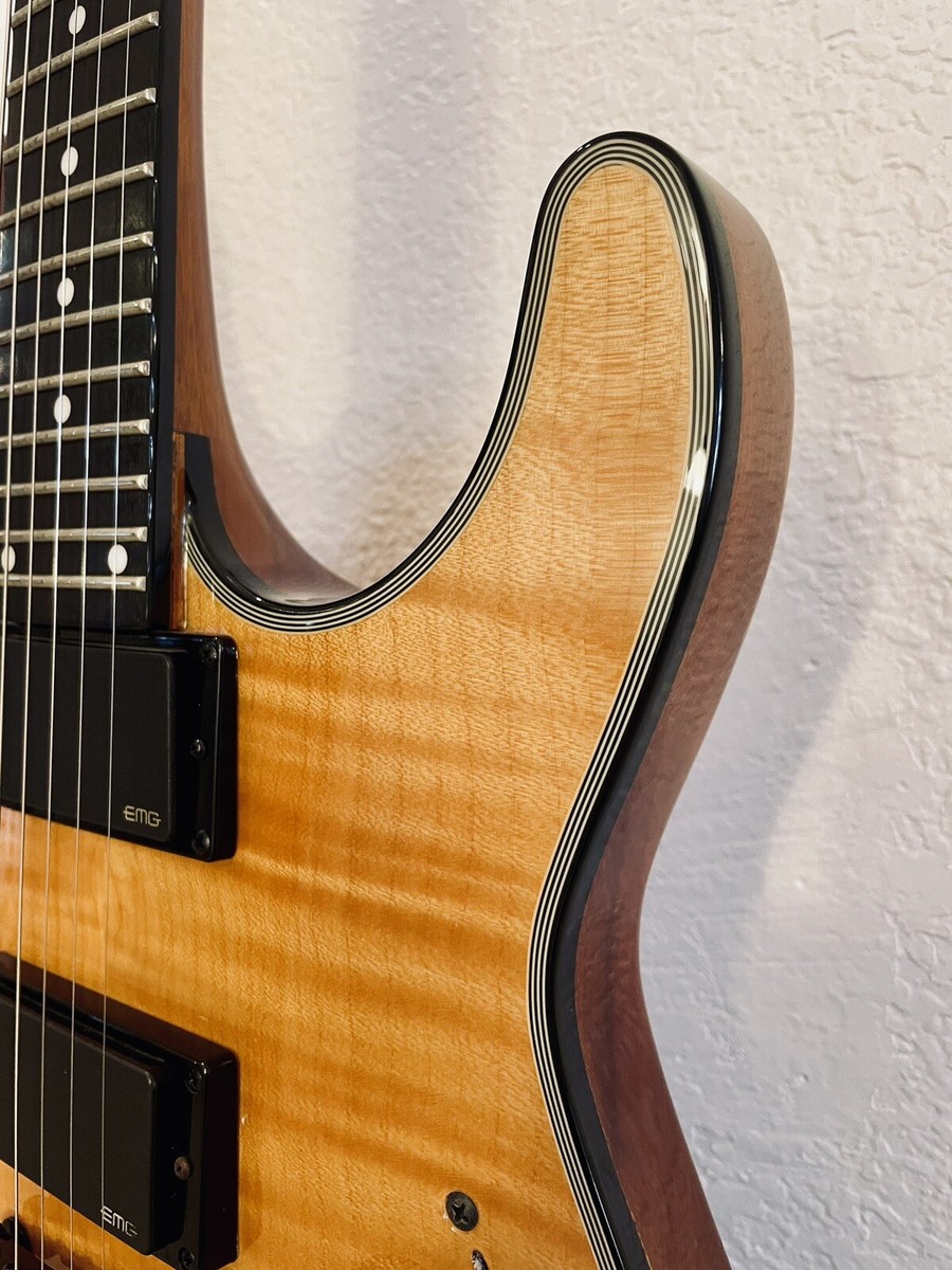 2013 Dean Custom 450 Flame Maple Carved Top EMG 81/85 Pickups Set