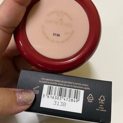 Gucci Beauty Cushion De Beaute Foundation #02.5 Ltd Edition NIB