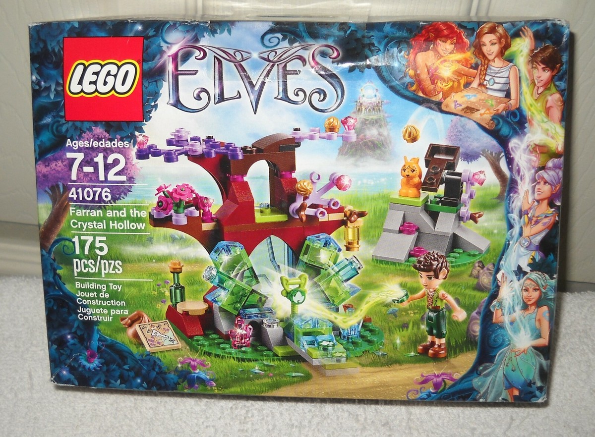 10324 NRFB LEGO Elves Farran and the Crystal Hollow 175 Pieces