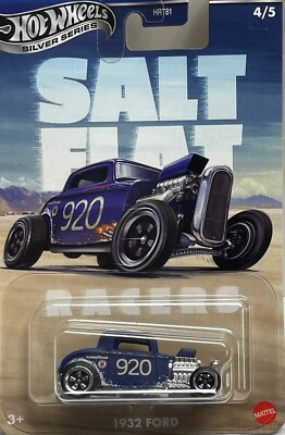 Hot Wheels Silver Series 4/5 SALT FLAT 1932 FORD #920 | eBay