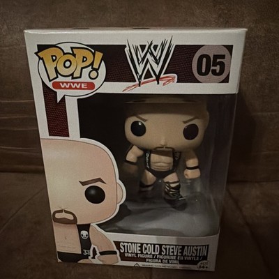 Funko Pop! Vinyl: WWE - Stone Cold Steve Austin #05 for sale