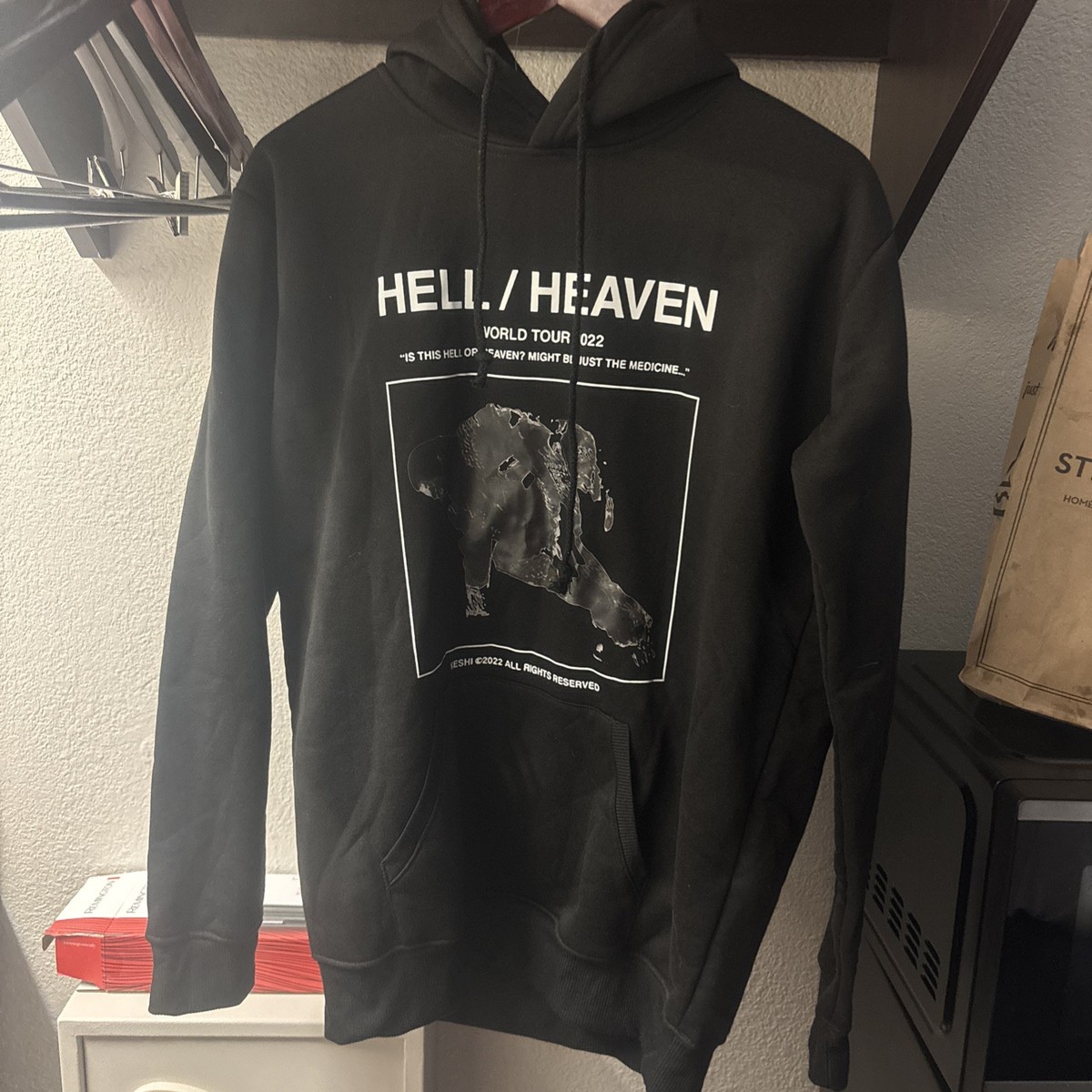 Keshi Hell/heaven 2022 World Tour Hoodie | eBay