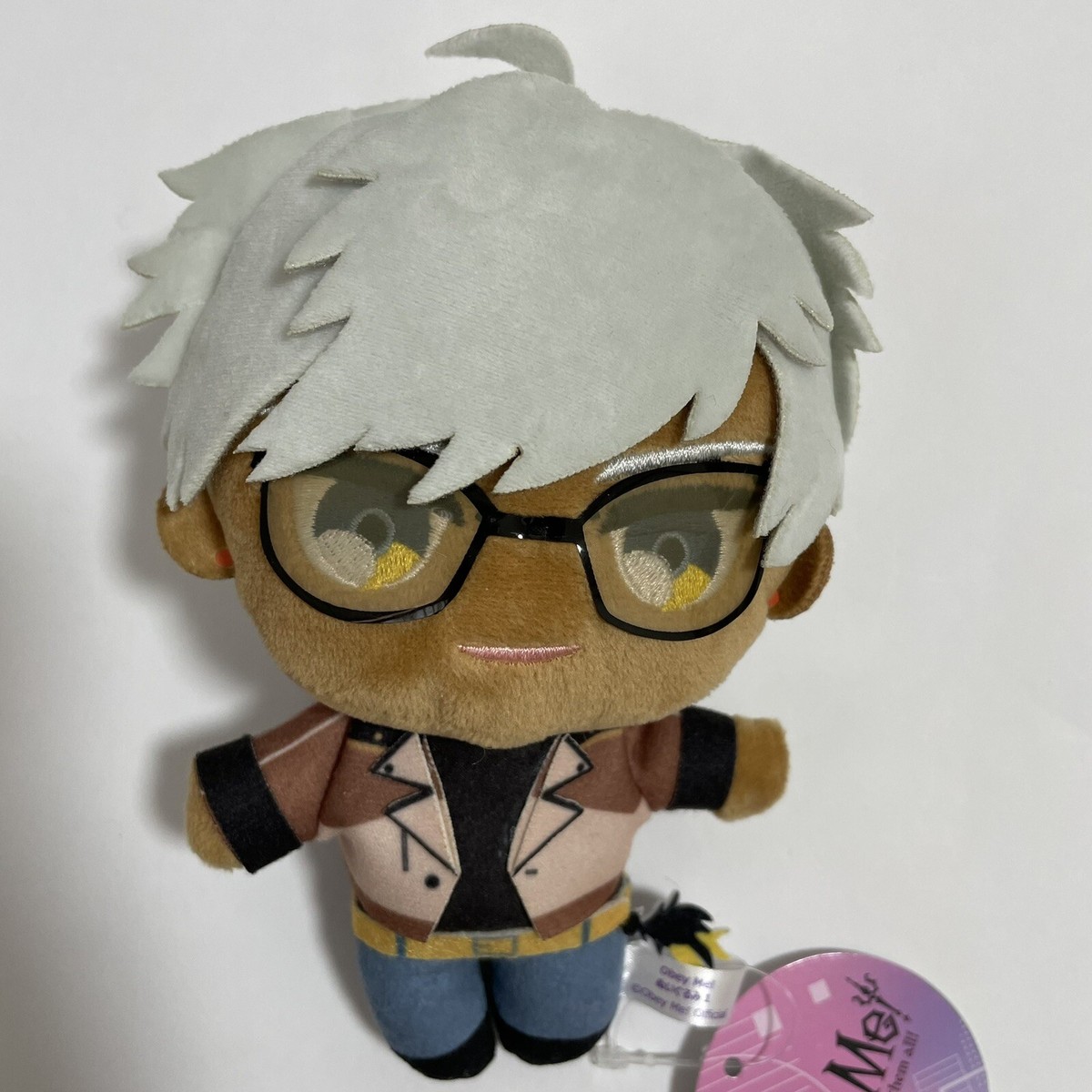 Obey Me! Mammon SEGA Mascot Plush Doll NAMCO Limited edition 5.9