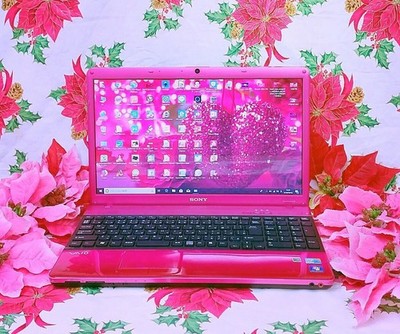 Sony VAIO Pink Laptop Windows 11 8BG RAM 256GB SSD from Japan | eBay