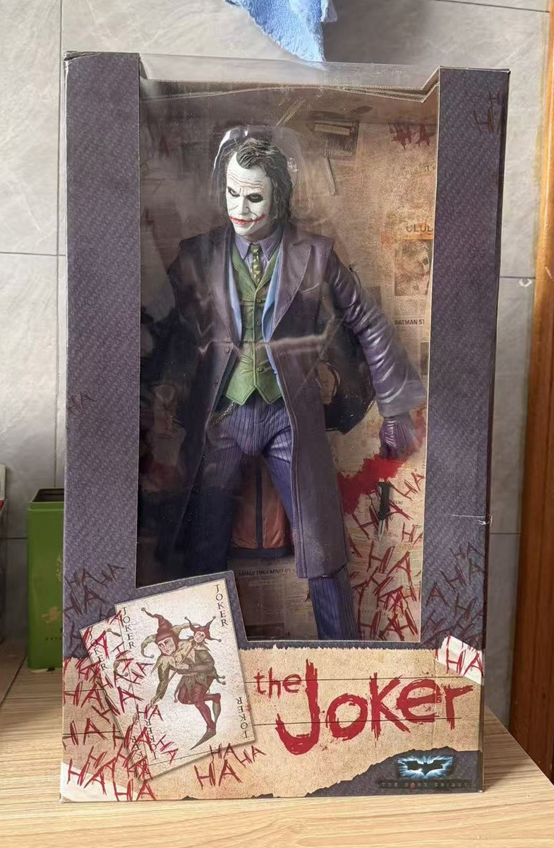 NECA The Dark Knight: The Joker 1/4 Action Figure for sale online