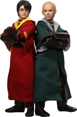 1/6 Harry Potter and Draco Malfoy Set - Quidditch ver - Star Ace