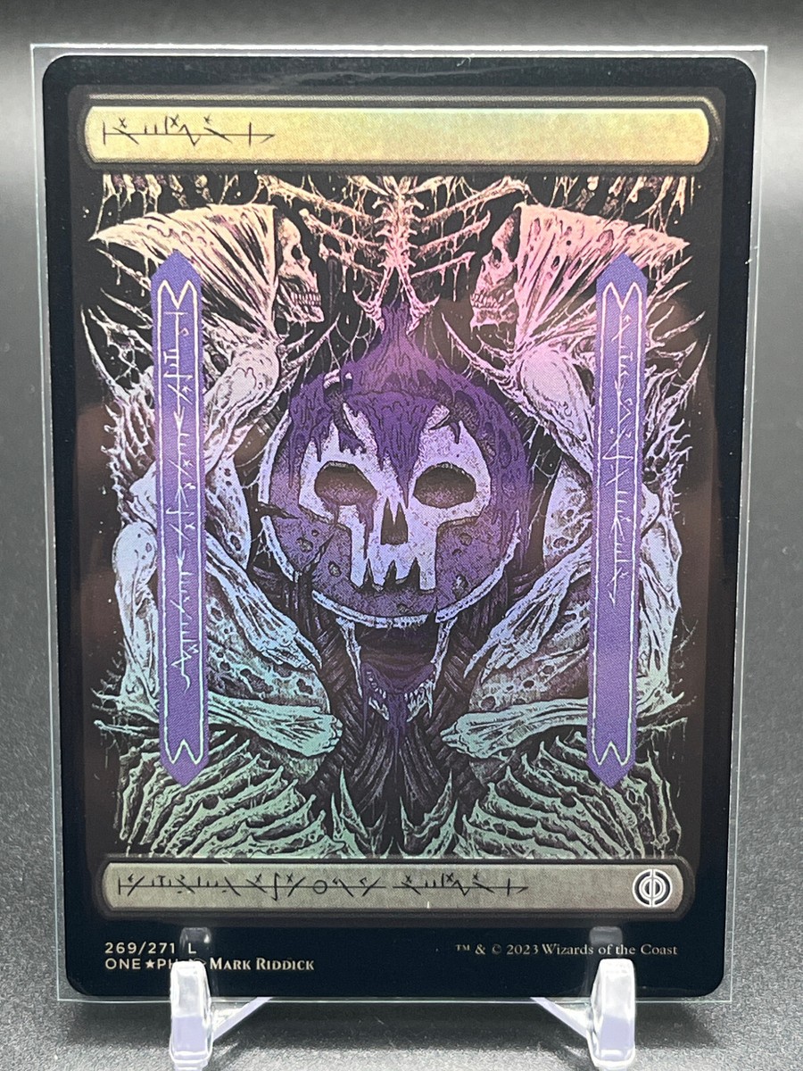 MTG Swamp 269/271 Phyrexia: All Will Be One Full Art Showcase Foil