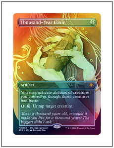 Thousand Year Elixir | eBay
