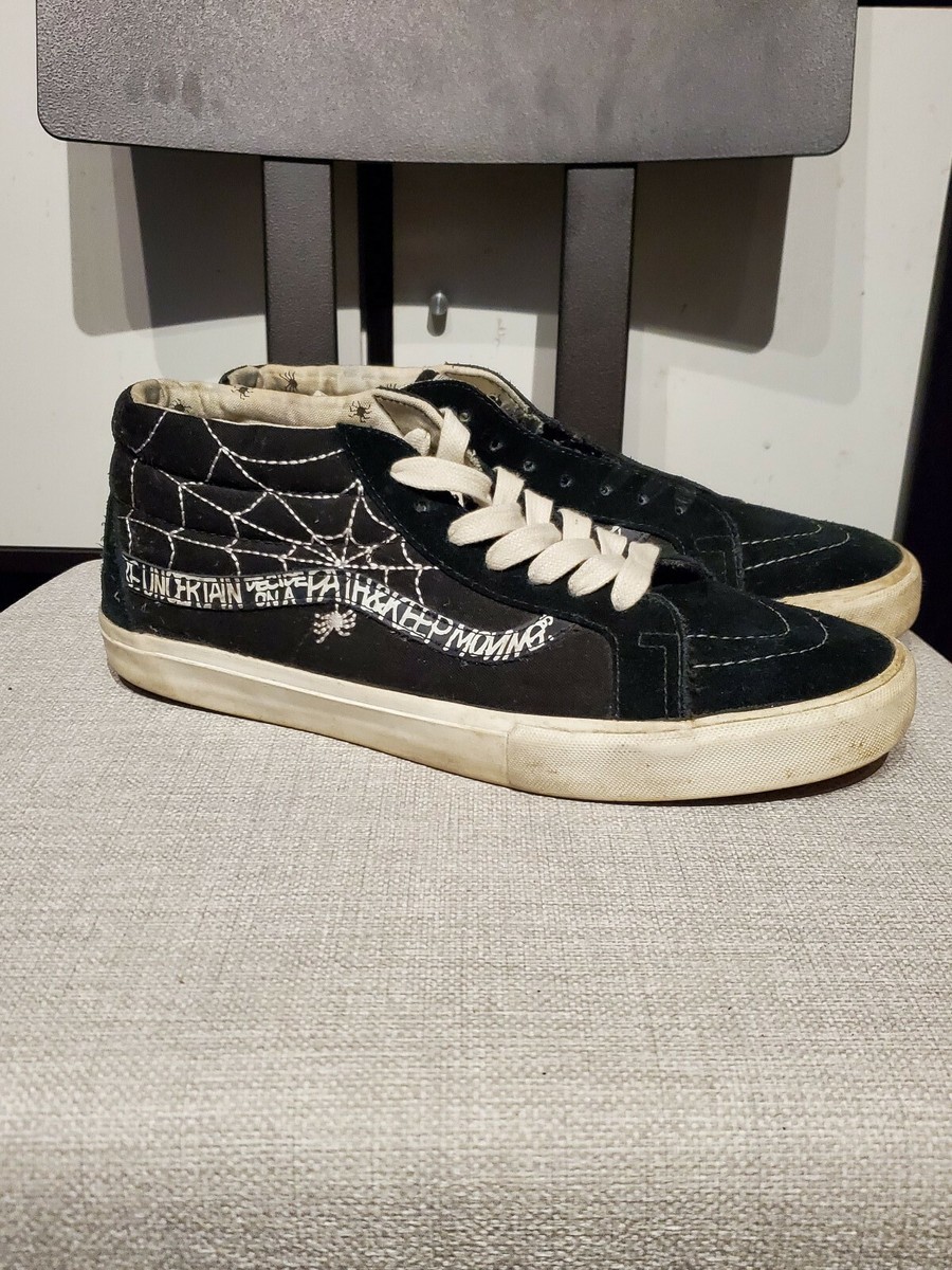 Vans Wtaps Syndicate Sk8 Mid Spider Web Supreme Vault Original