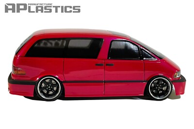 RC Body Car Drift Touring 1:10 Toyota Previa Estima style