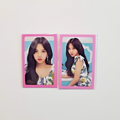 TWICE TWICELAND FANTASY PARK OFFICIAL PHOTOCARD SET (PINK) | eBay