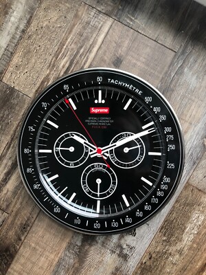 2020FW Supreme Watch Plate Black