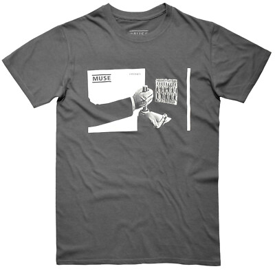 Official Muse T Shirt Will Of The People 2nd Law Resistance Drones