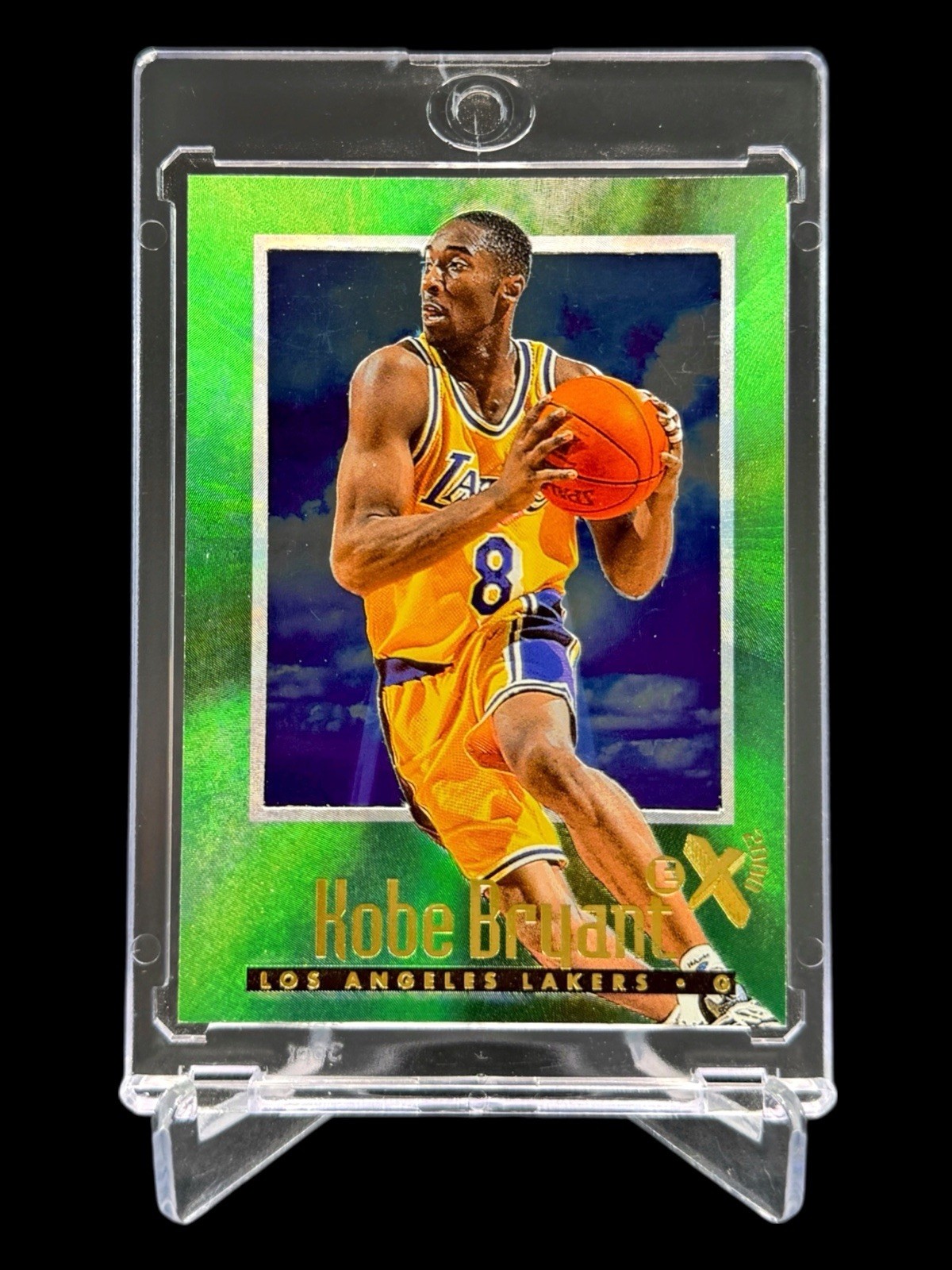 Kobe Bryant 1996 Skybox E-X2000 #30 Base Price Guide - Sports Card