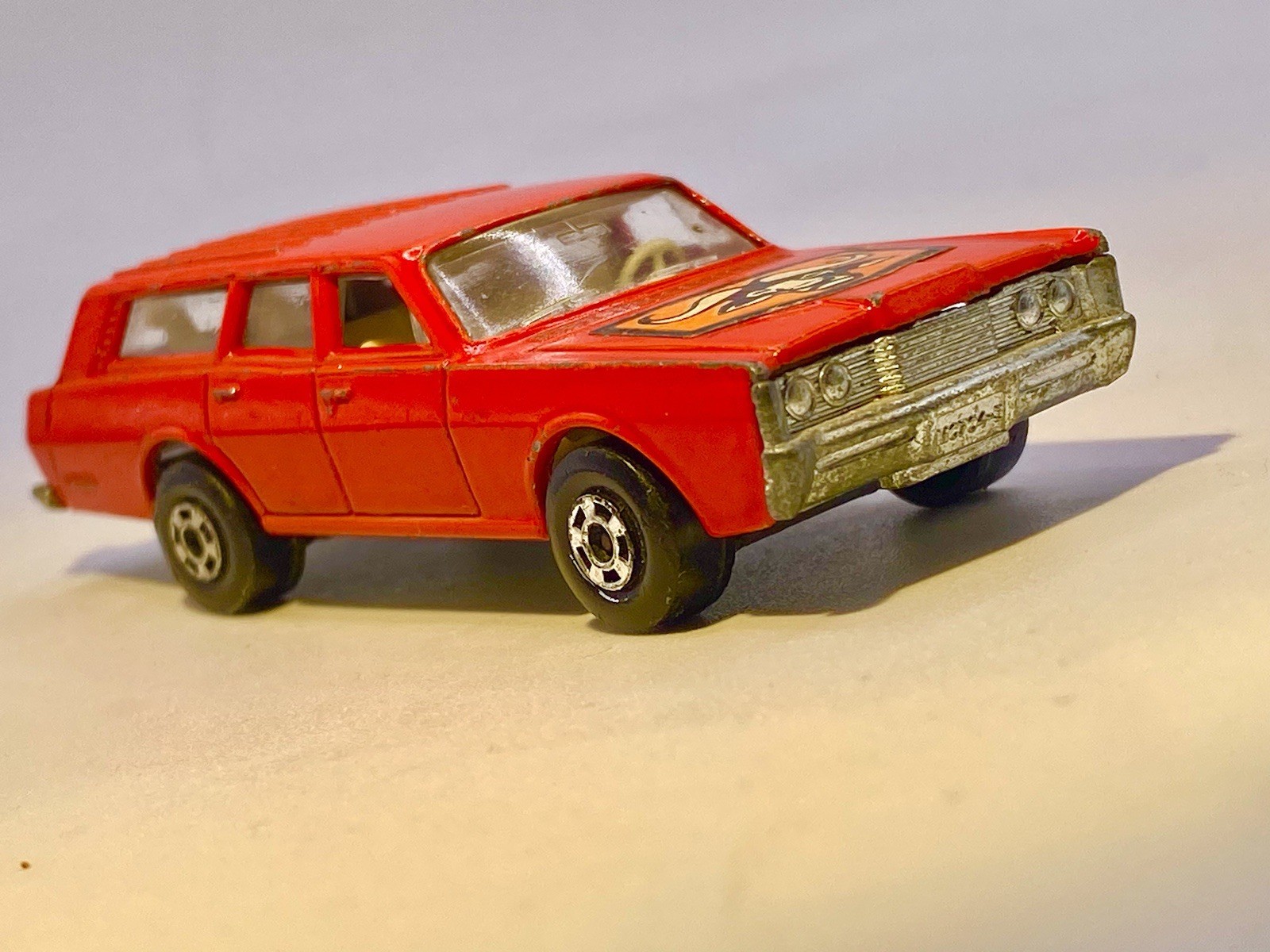 Matchbox 73c, Mercury Commuter - Free Price Guide & Review