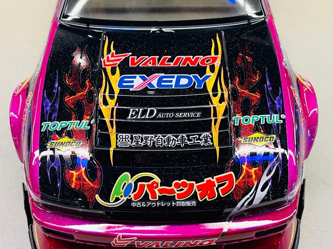 Addiction 1/10 RC Car Painted Body Nissan S13 Silvia 2025 Ryu