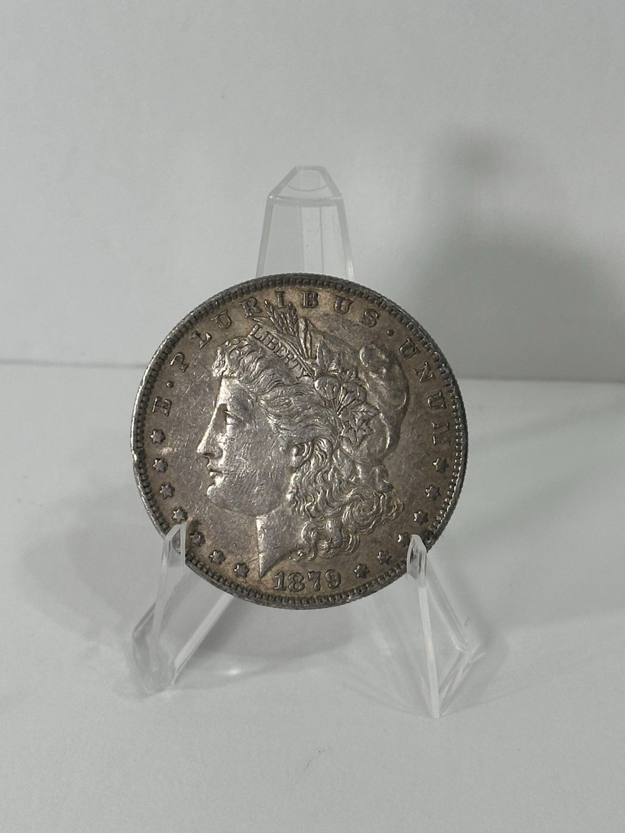 United States of America- One Dollar- 1879- E. Pluribus Unum- 90