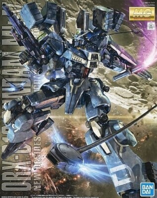 Bandai Spirits MG 1/100 Gundam Mk-V Model Kit - Authentic & Brand