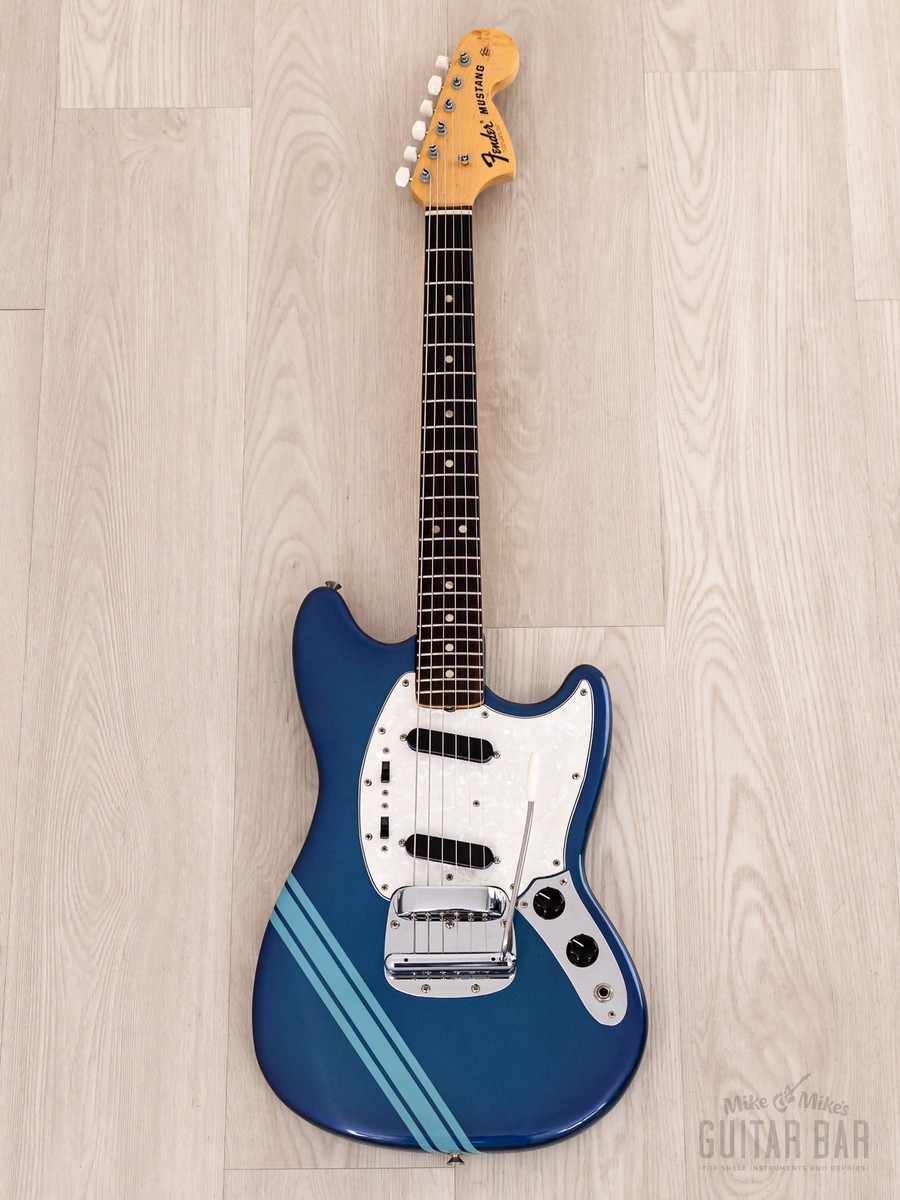 1972 Fender Competition Mustang, Collector-Grade w/ Hangtags, Case