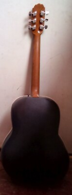 1970s Ovation Applause AA14-4 USA made, bronze frets in aluminum