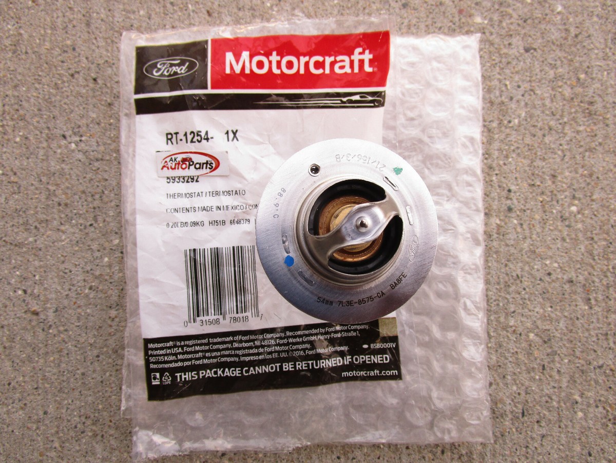 FORD LINCOLN MERCURY 7L3Z8575E MOTORCRAFT RT1254 ENGINE COOLANT