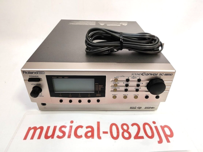 ROLAND SC-8850 Sound Canvas MIDI Sound Module Synthesizer | eBay