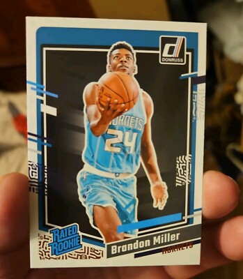 2023-24 Panini Donruss Brandon Miller Rated Rookie/RC #226 | eBay