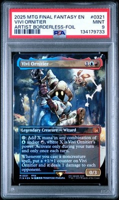 Vivi Ornitier (Borderless) Final Fantasy Foil for sale online | eBay