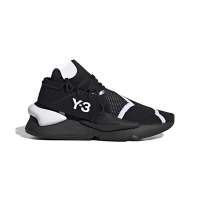 Y-3 KAIWA KNIT BLACK/WHITE Sneakers YOHJI YAMAMOTO ADIDAS Mens