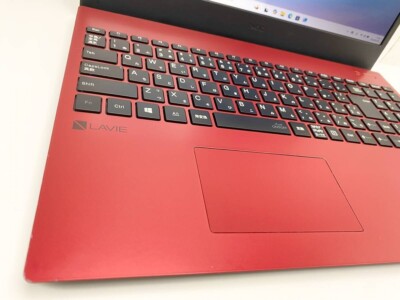 NEC LAVIE N15 PC-N1575 Core i7 Red 512GB 16GB Notebook PC Home w