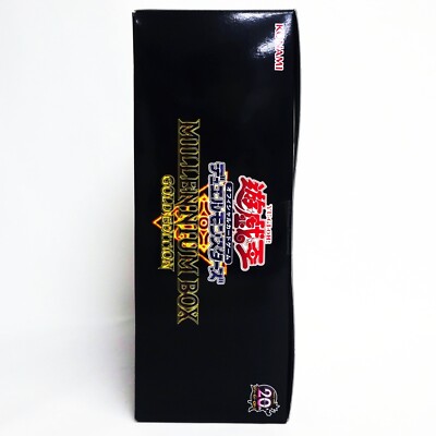 Yu-Gi-Oh OCG Duel Monsters 20th MILLENNIUM BOX GOLD EDITION Konami