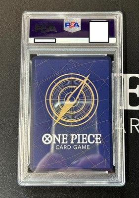 PSA 10 Monkey D Luffy OP07-109 ONE PIECE Day 24 Premium Promo Card